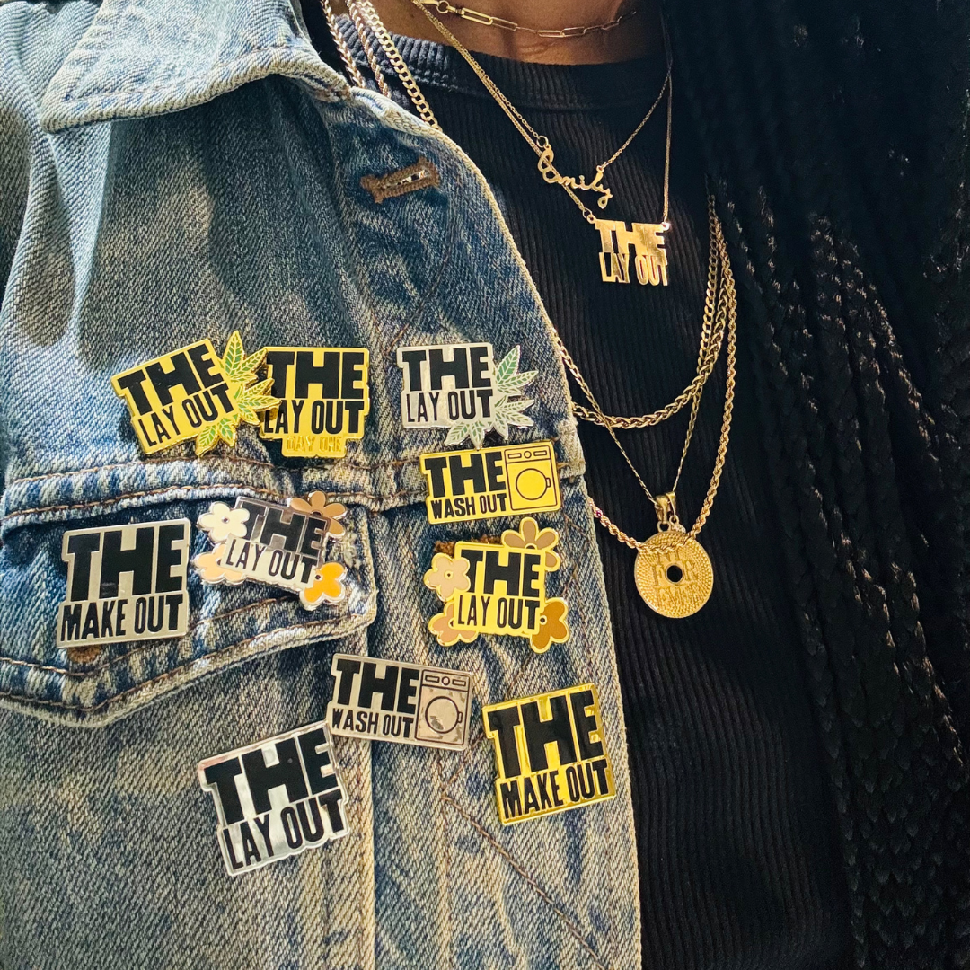 The Lay Out Pin - The Chill Out Editions