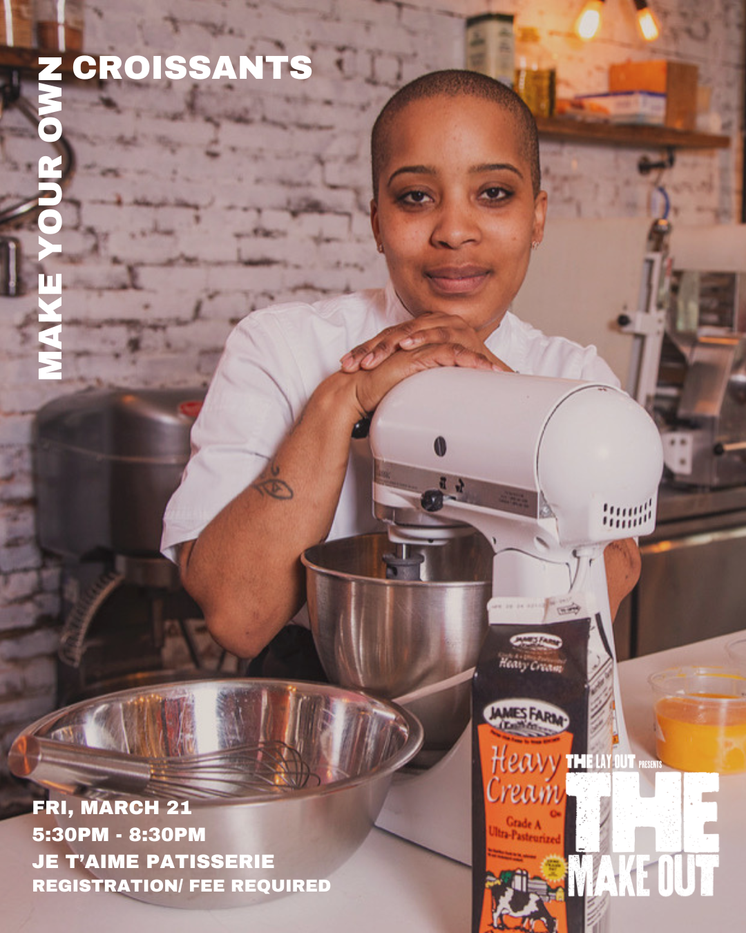The Make Out: Je T'Aime Patisserie