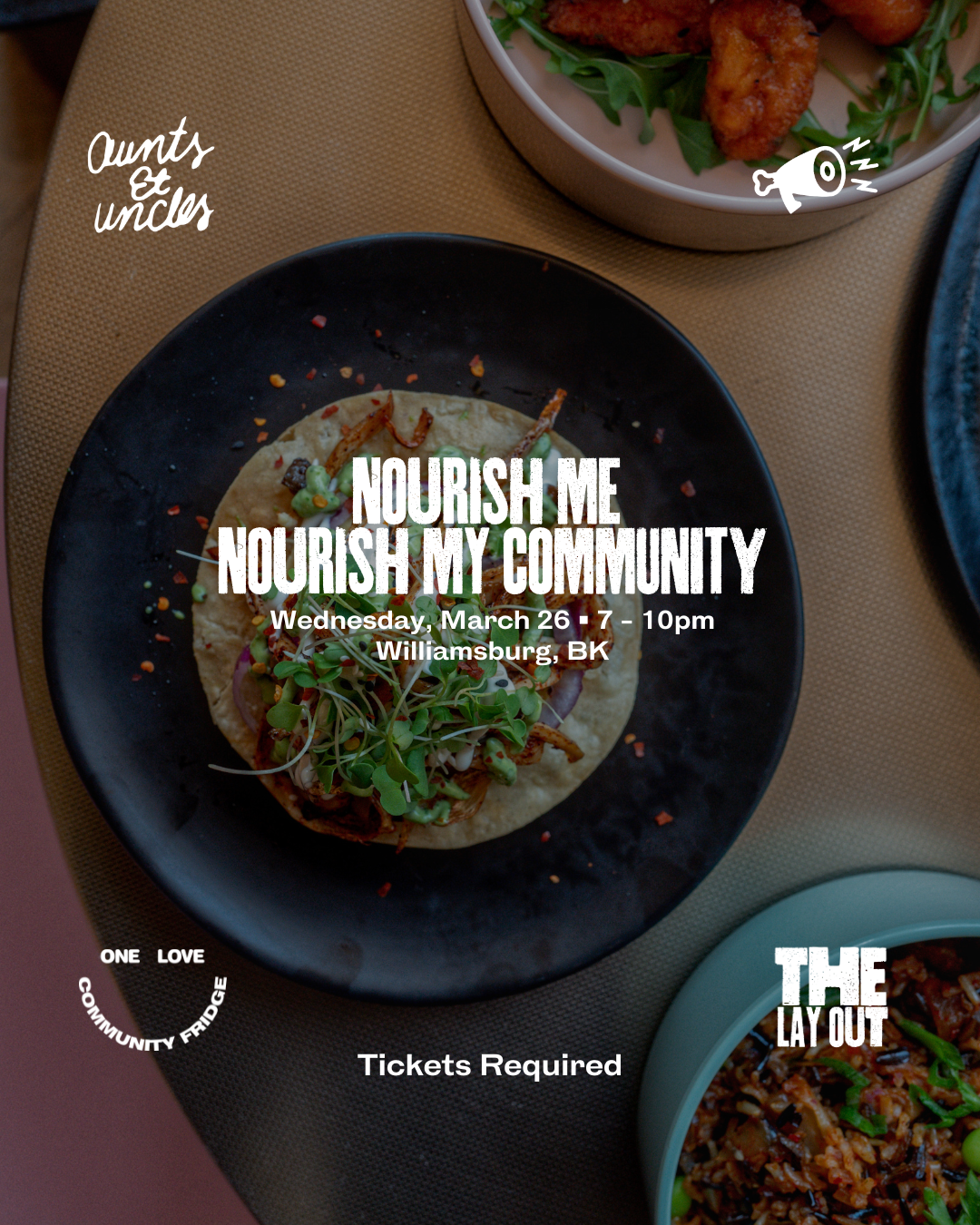 Nourish Me. Nourish My Community.: Aunts et Uncles