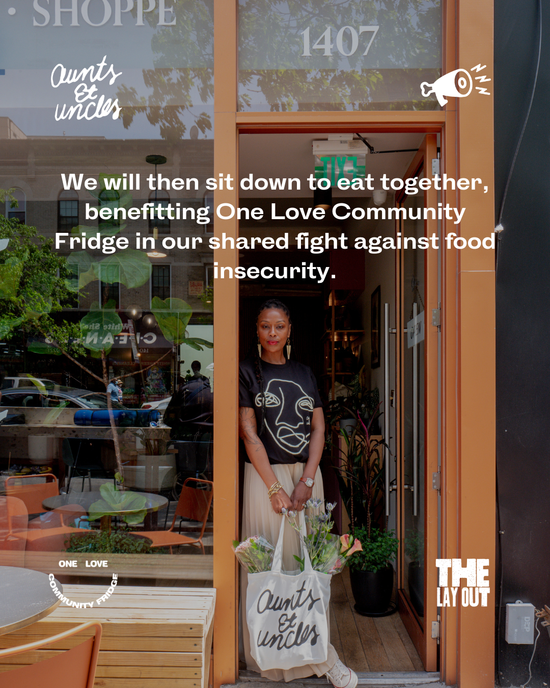 Nourish Me. Nourish My Community.: Aunts et Uncles