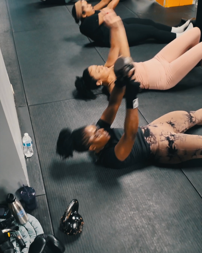 The Work Out - CKO Kickboxing Edition