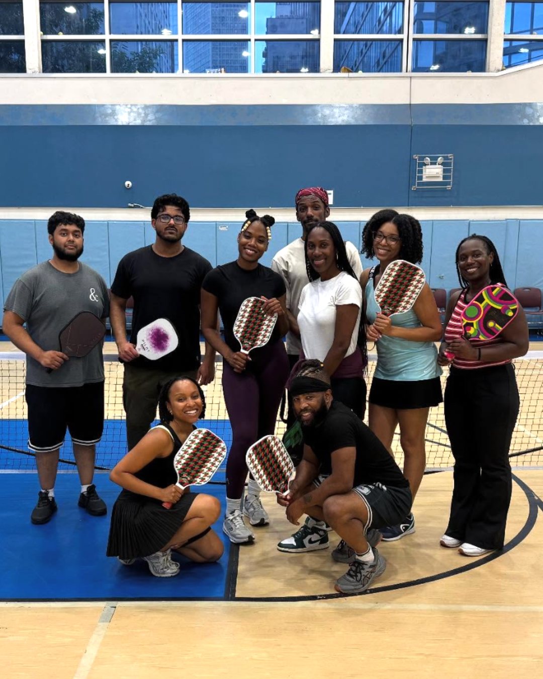 The Work Out - Volley & Vibe Pickleball Edition