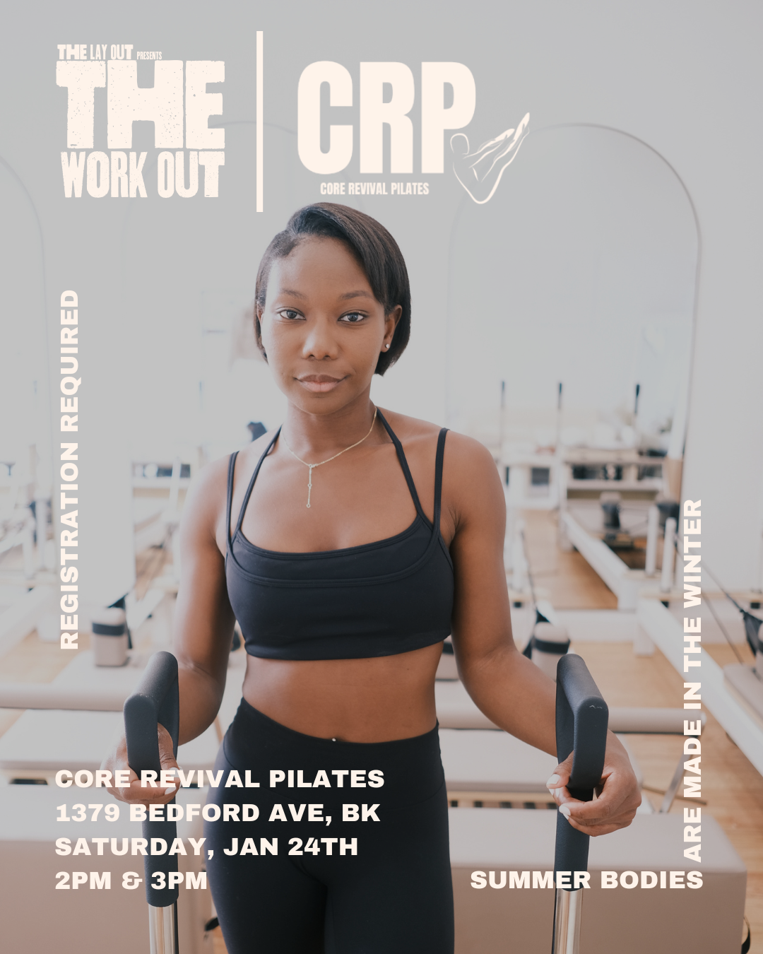 The Work Out - Core Revival Pilates Edition
