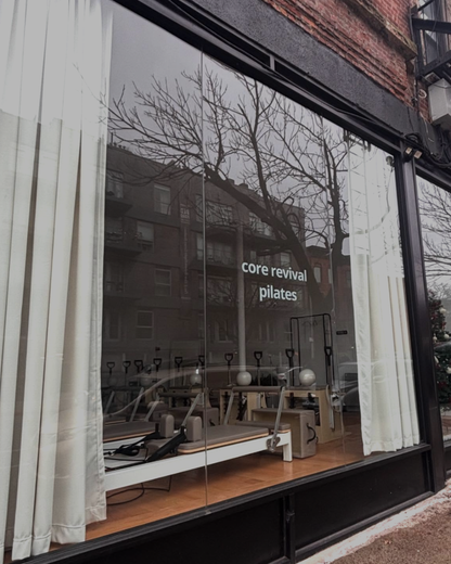 The Work Out - Core Revival Pilates Edition