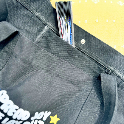 The Spread Joy Tote by The Lay Out