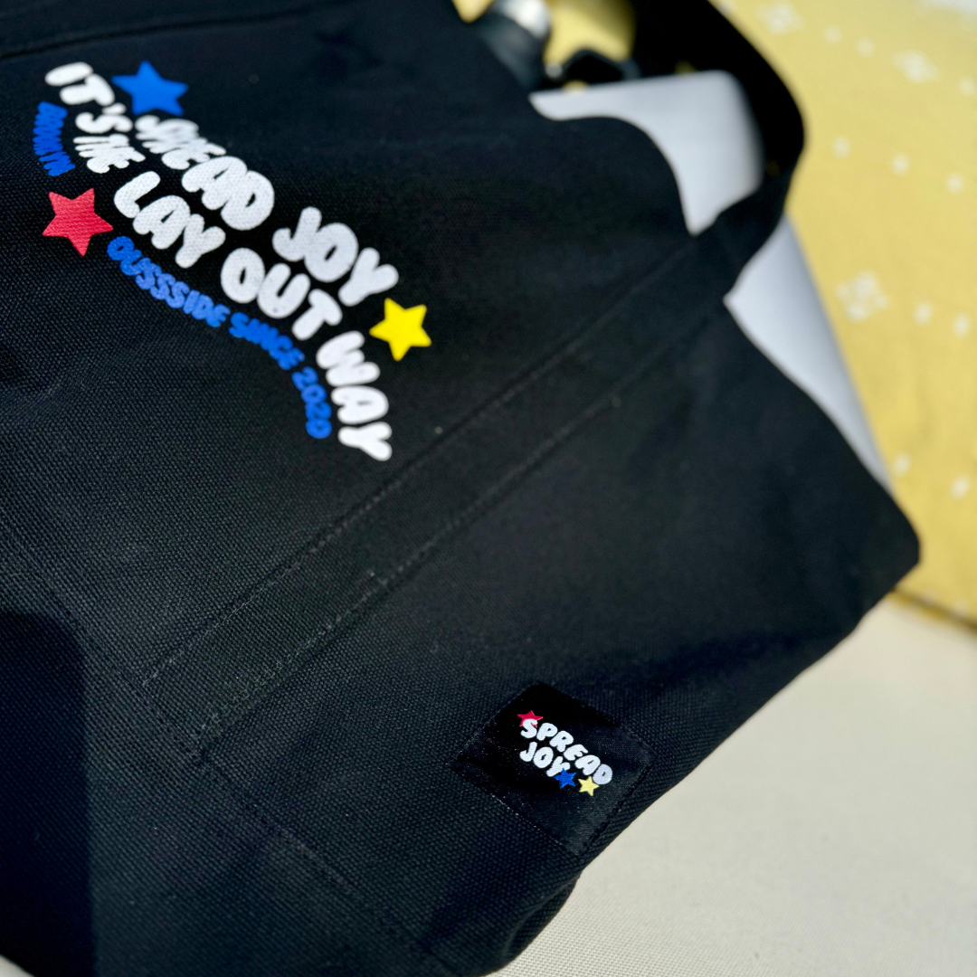 The Spread Joy Tote by The Lay Out