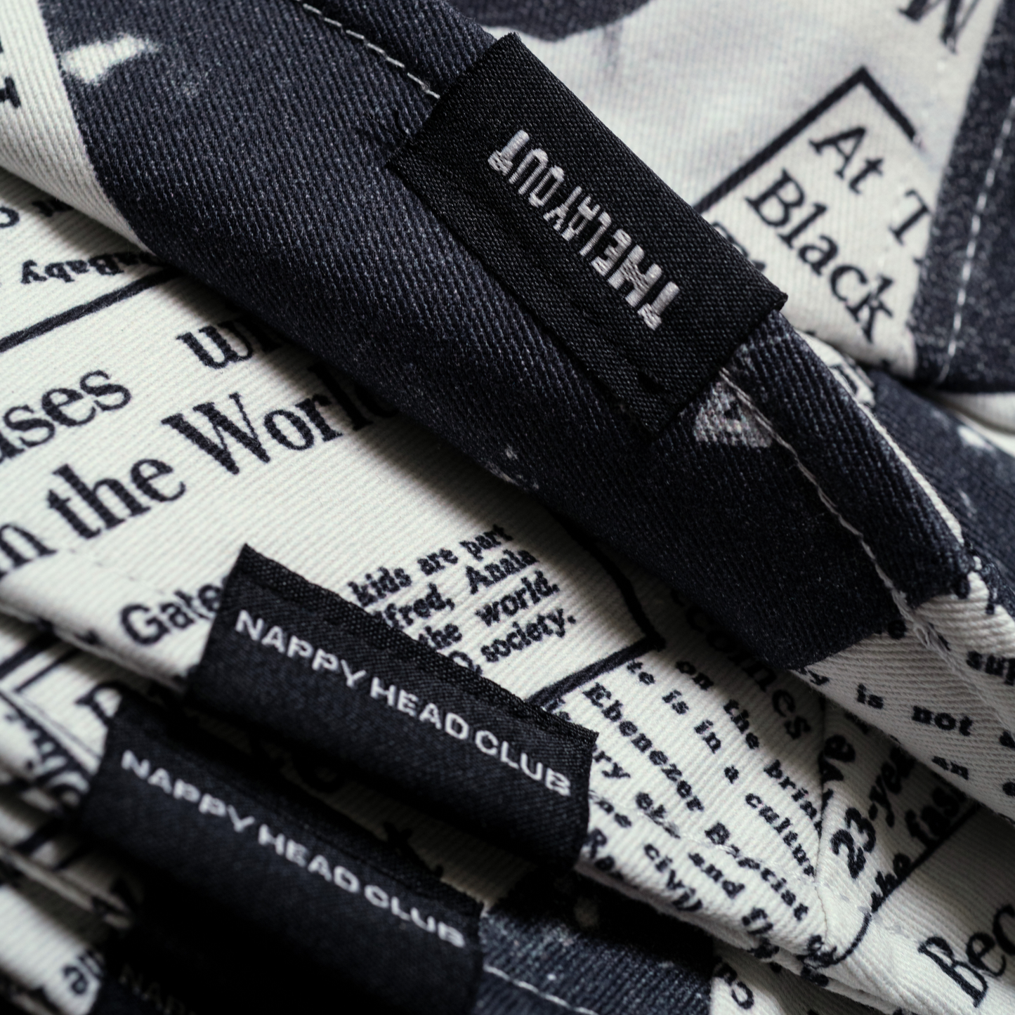 Nappy Head Club x The Lay Out: The History In The Making Bucket