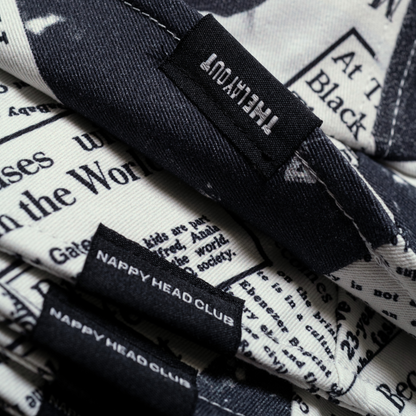 Nappy Head Club x The Lay Out: The History In The Making Bucket