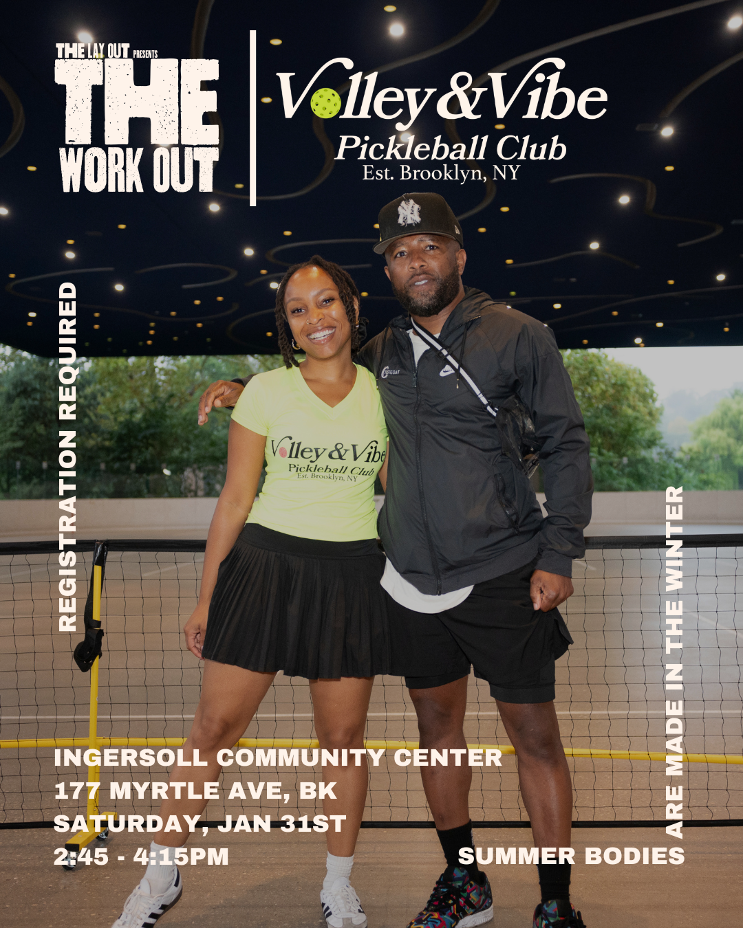 The Work Out - Volley & Vibe Pickleball Edition