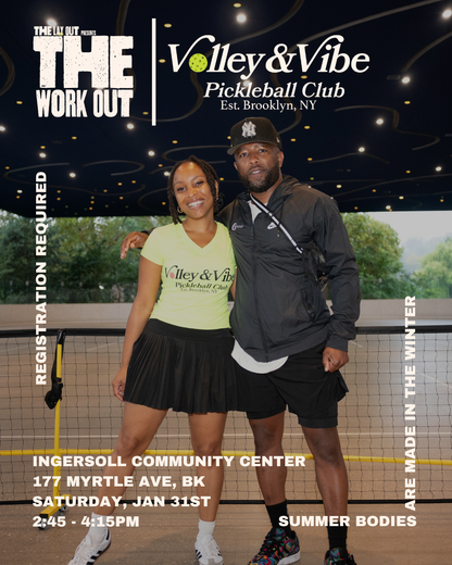 The Work Out - Volley & Vibe Pickleball Edition