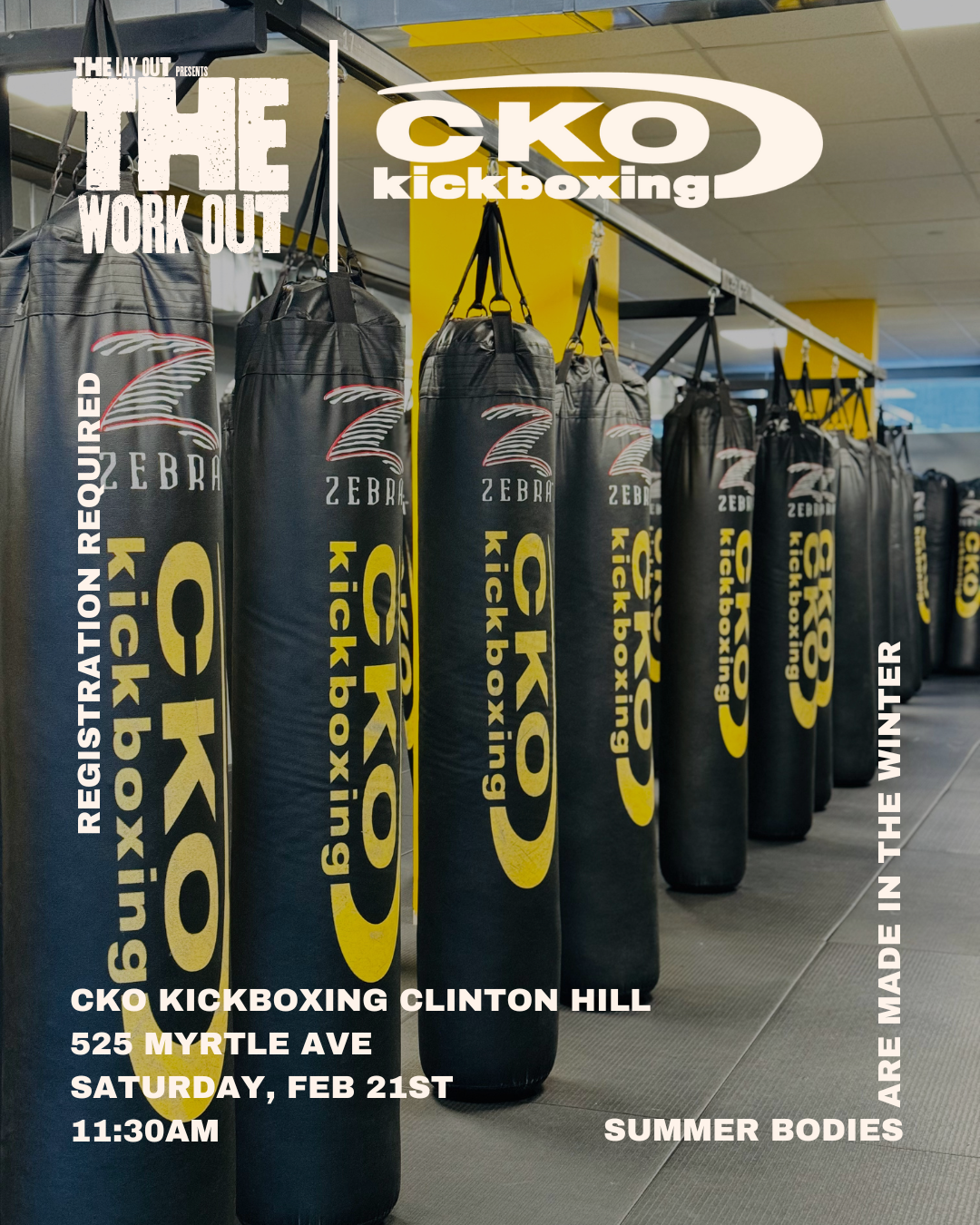 The Work Out - CKO Kickboxing Edition