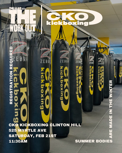 The Work Out - CKO Kickboxing Edition