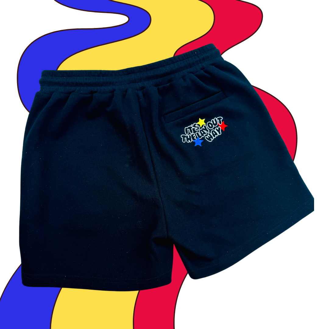 The Lay Out's Spread Joy Shorts